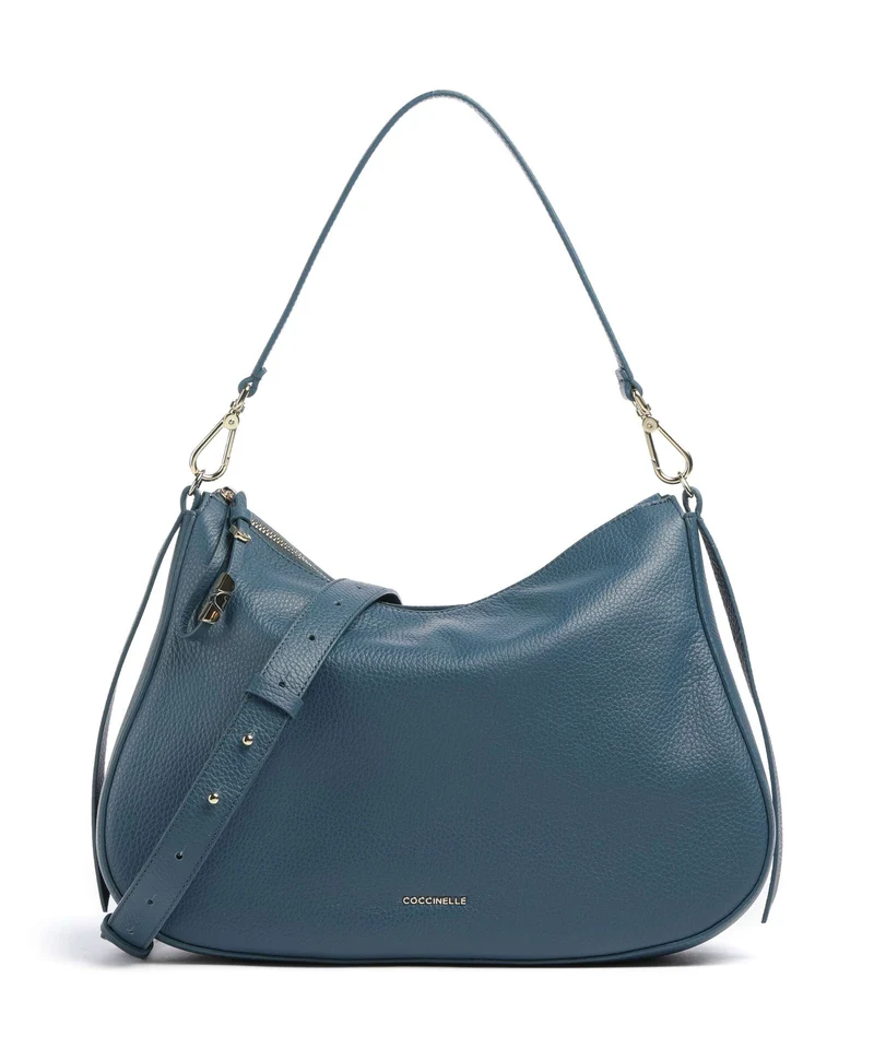 Coccinelle Nory Beuteltasche deep blue