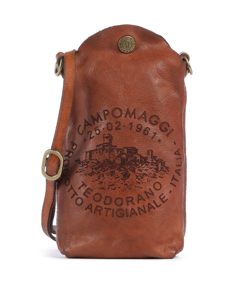 Campomaggi Handytasche cognac