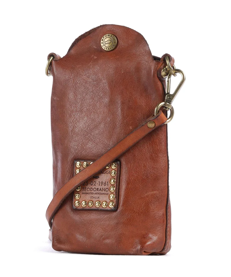 Campomaggi Handytasche cognac