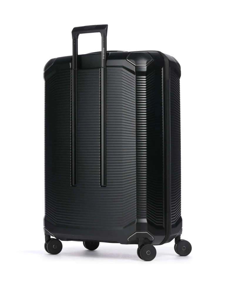 Travelite Millenium 4-Rollen Trolley black