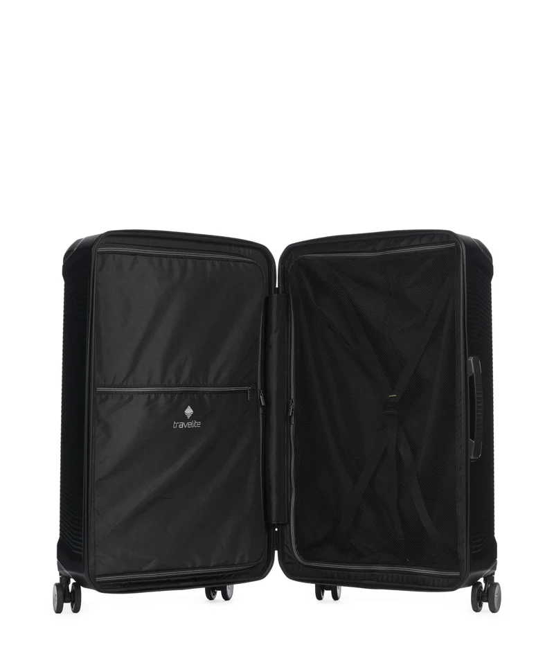 Travelite Millenium 4-Rollen Trolley black
