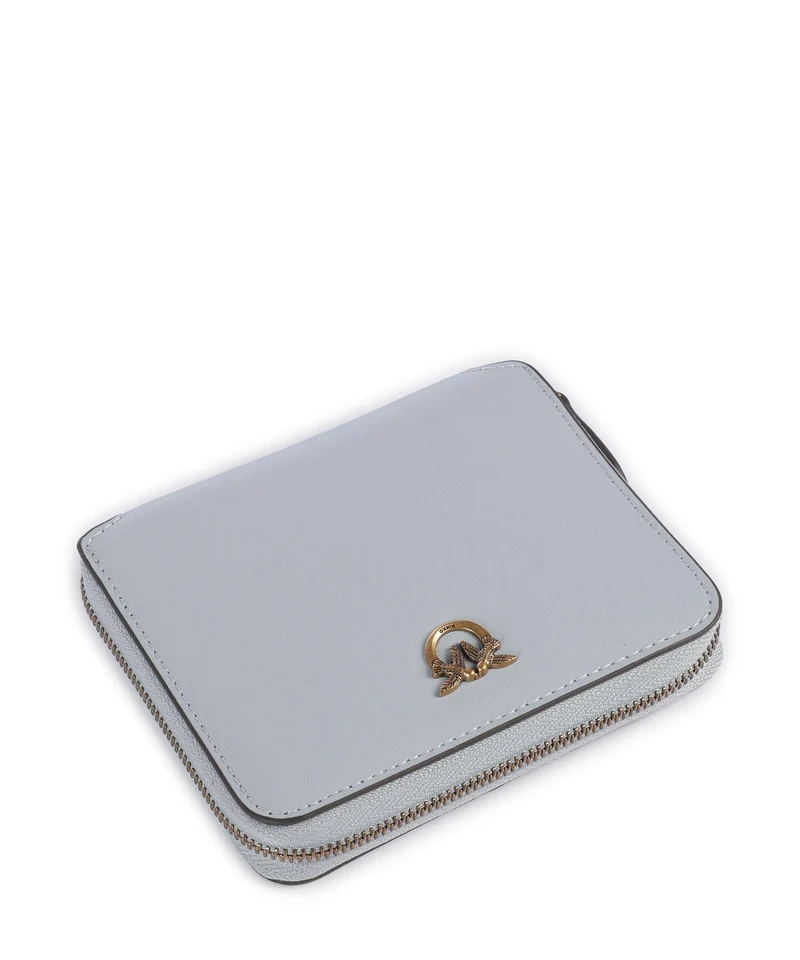 Pinko Taylor Geldbörse azzurro celeste/antique gold