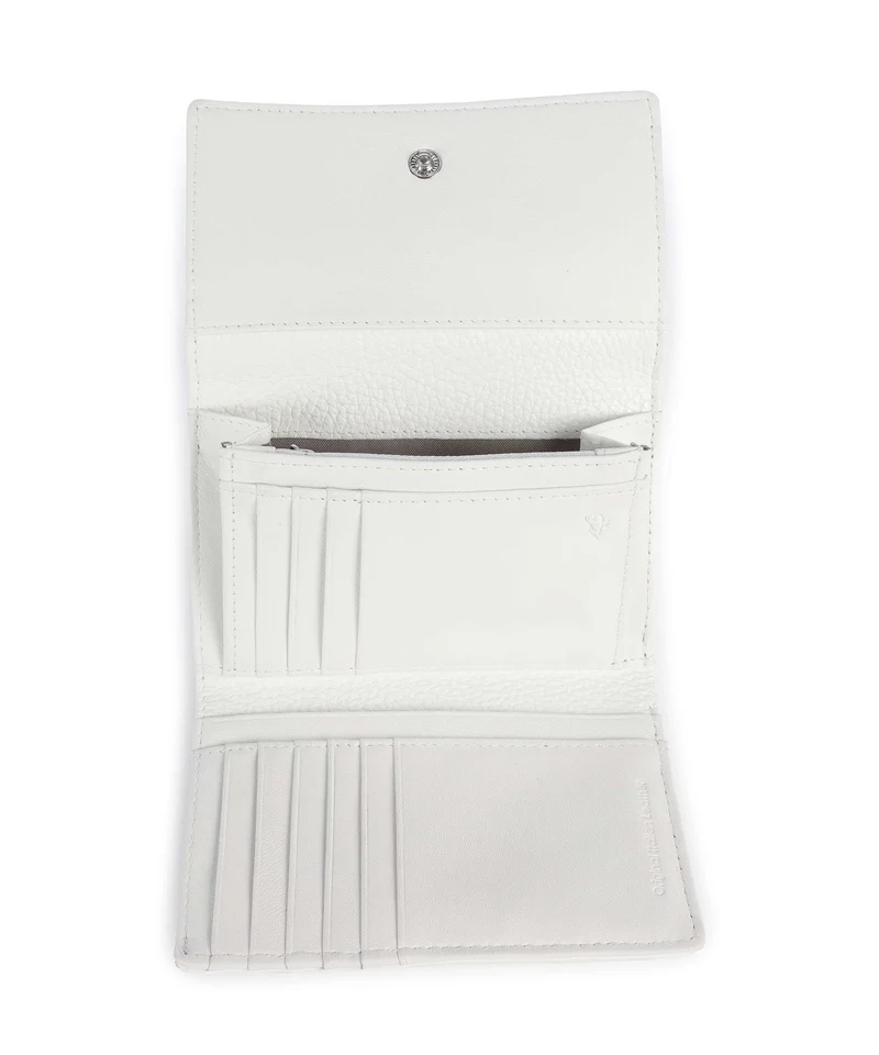 Mandarina Duck Mellow Leather Geldbörse blanc