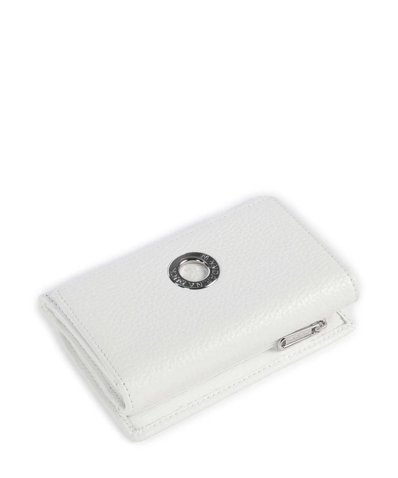 Mandarina Duck Mellow Leather Geldbörse blanc