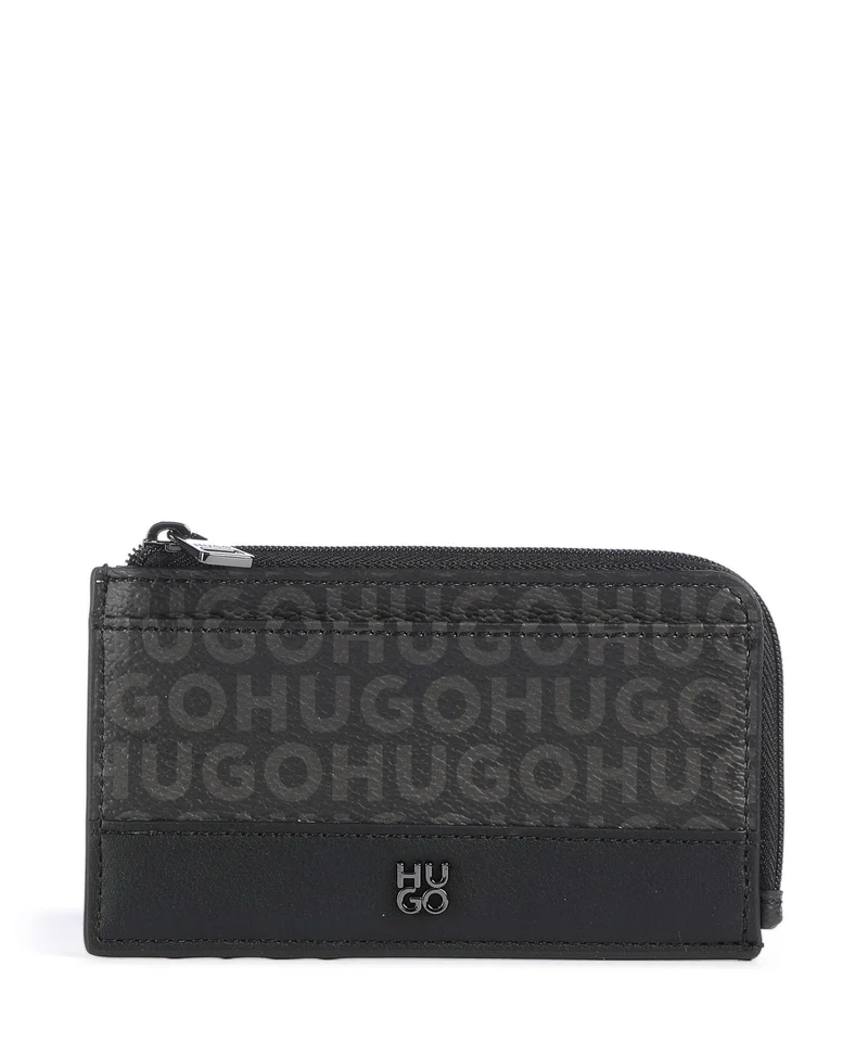 Hugo Quantic Kreditkartenetui black