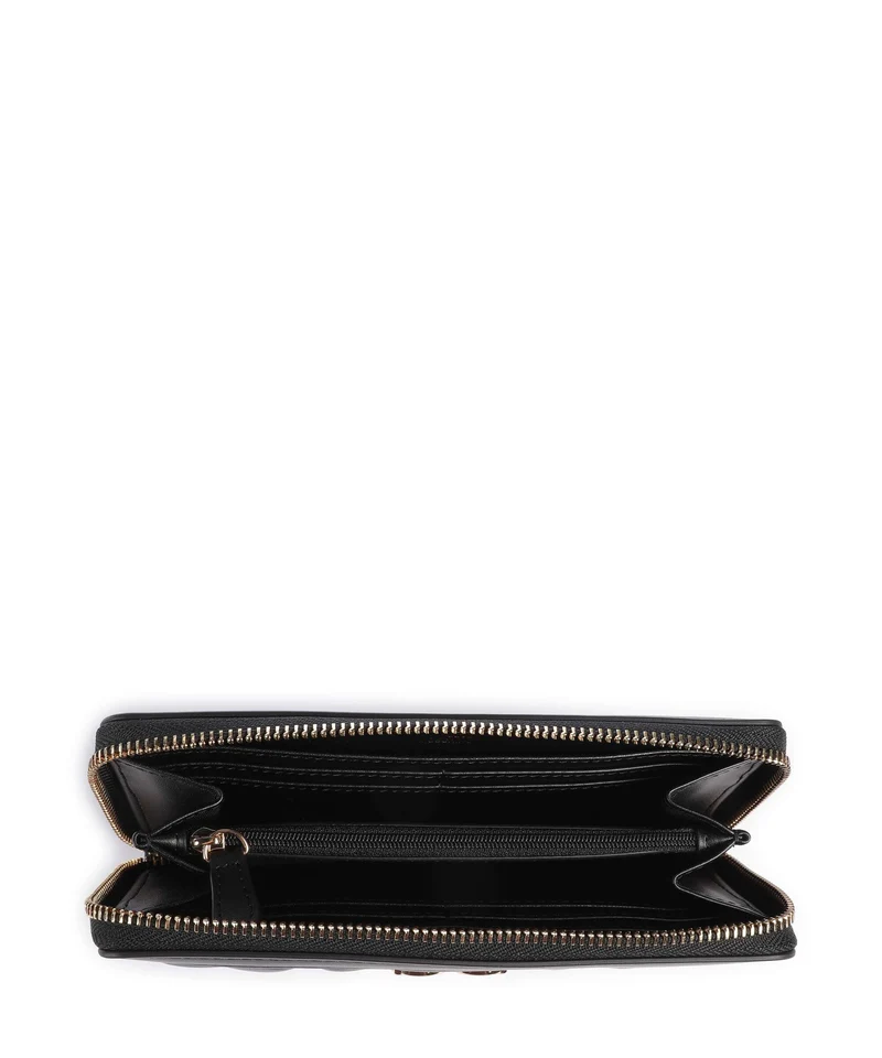 Love Moschino Embossed Q Geldbörse black
