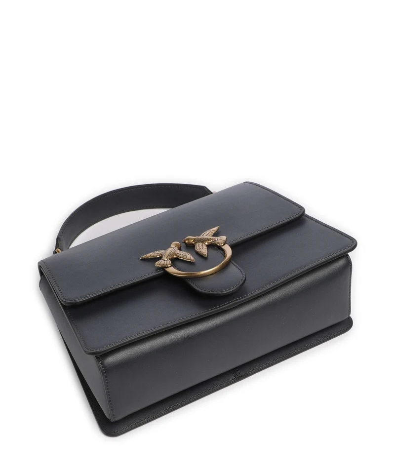 Pinko Love One Classic Handtasche grigio asfalto/antique gold
