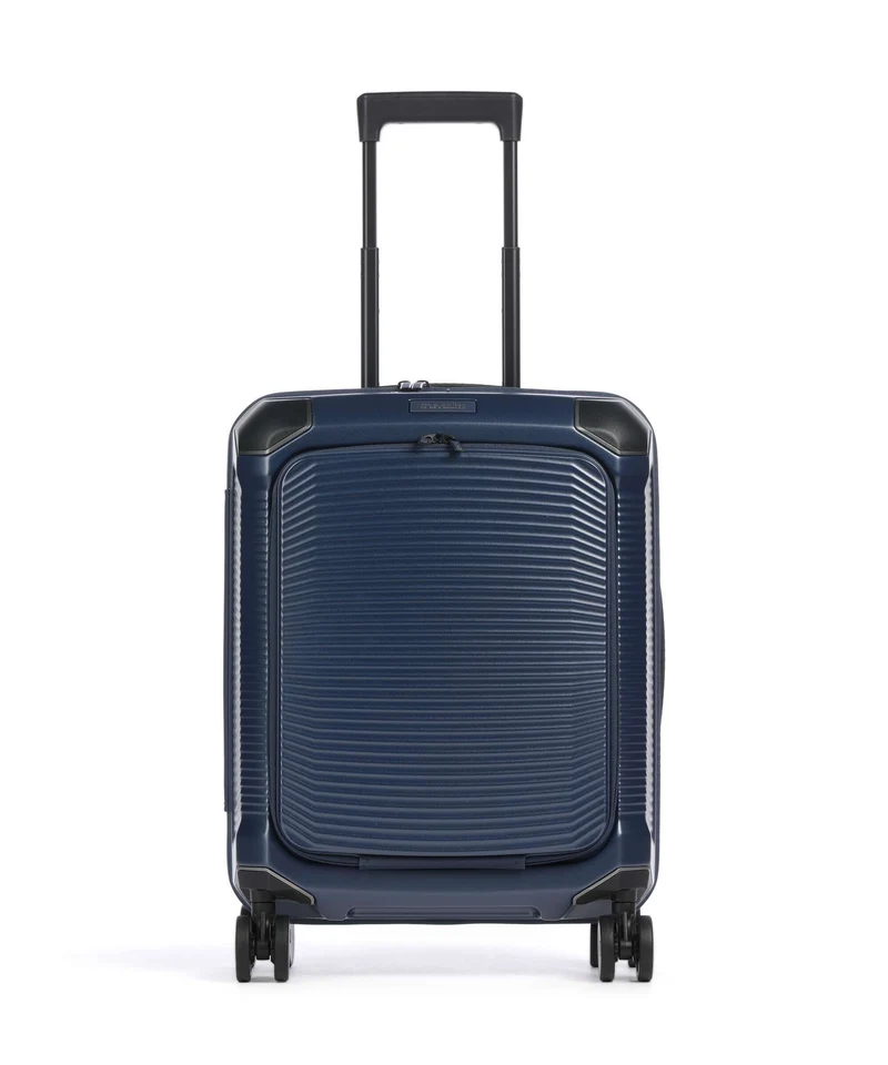 Travelite Millenium 4-Rollen Trolley navy