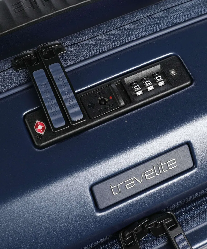 Travelite Millenium 4-Rollen Trolley navy