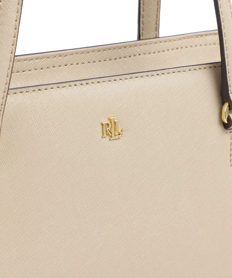 Lauren Ralph Lauren Karly Medium Shopper birch tan