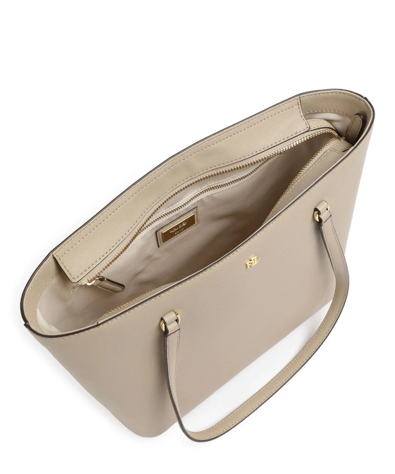 Lauren Ralph Lauren Karly Medium Shopper birch tan