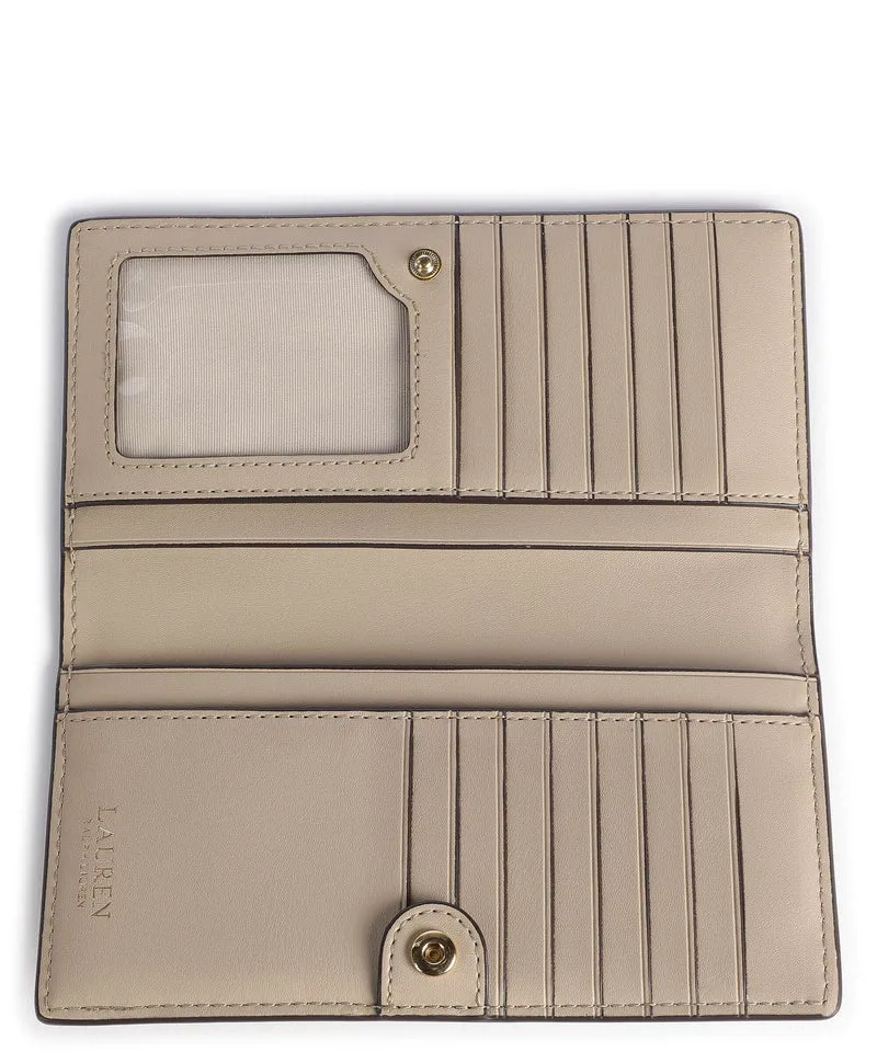 Lauren Ralph Lauren Medium Geldbörse birch/tan