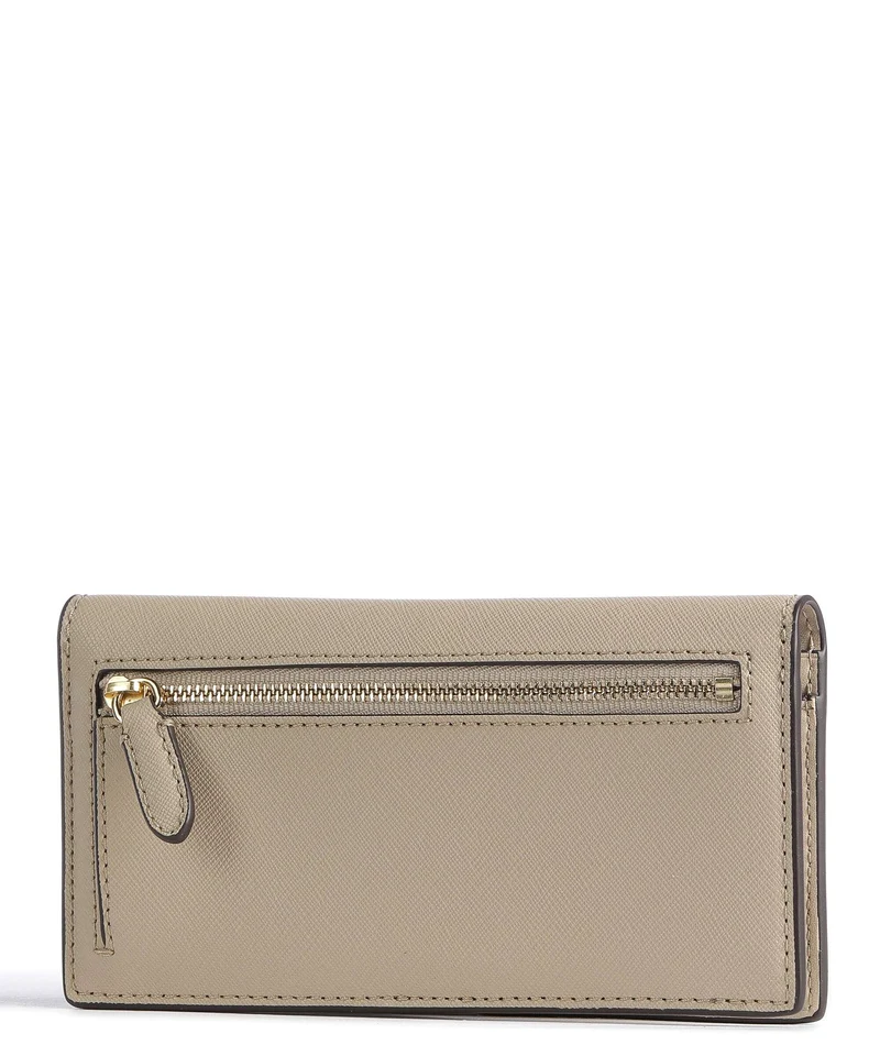 Lauren Ralph Lauren Medium Geldbörse birch/tan