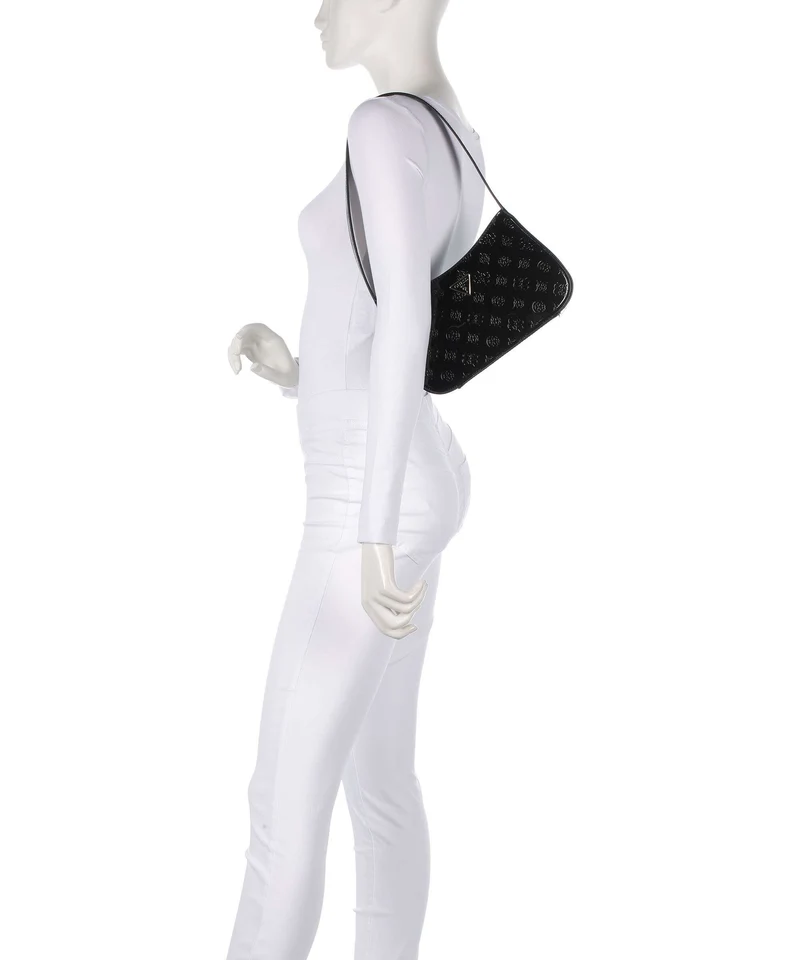 Guess Arnela Schultertasche black logo