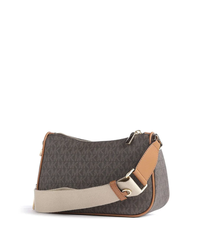 Michael Kors Jet Set Umhängetasche brown/acorn