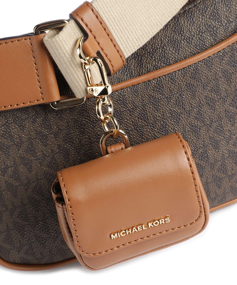 Michael Kors Jet Set Umhängetasche brown/acorn