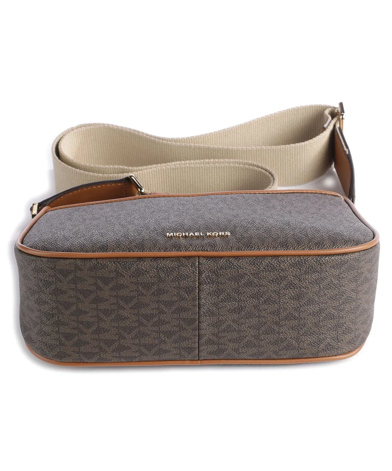 Michael Kors Jet Set Umhängetasche brown/acorn