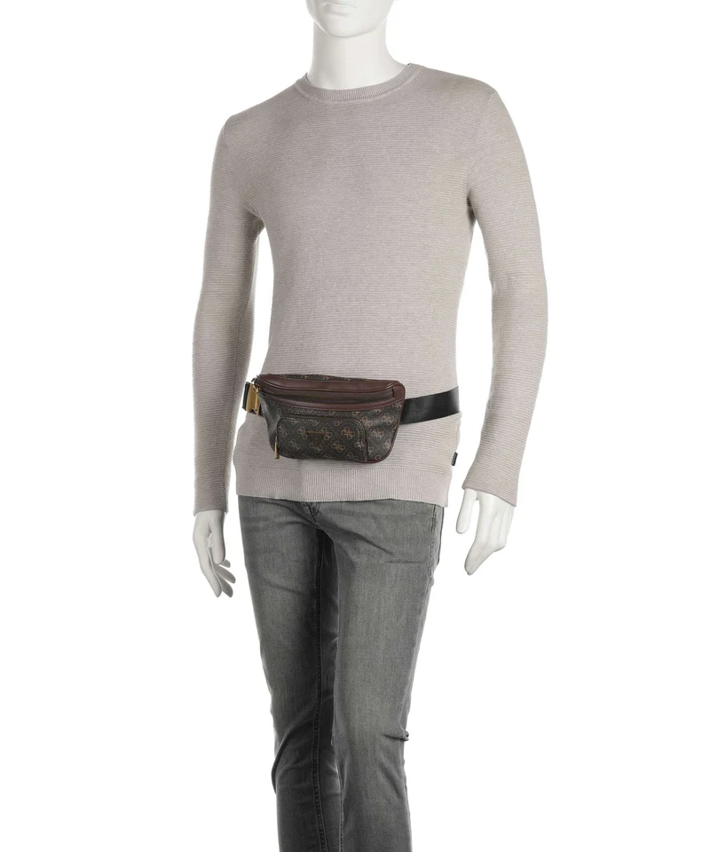 Guess Vezzola Gürteltasche brown/ochre