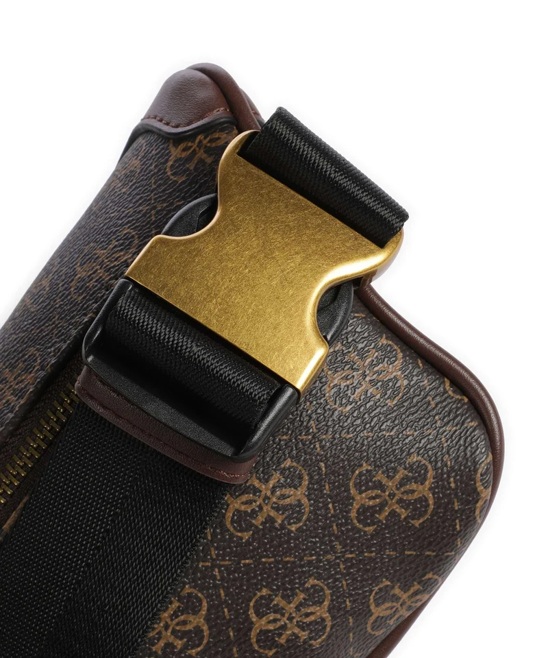 Guess Vezzola Gürteltasche brown/ochre