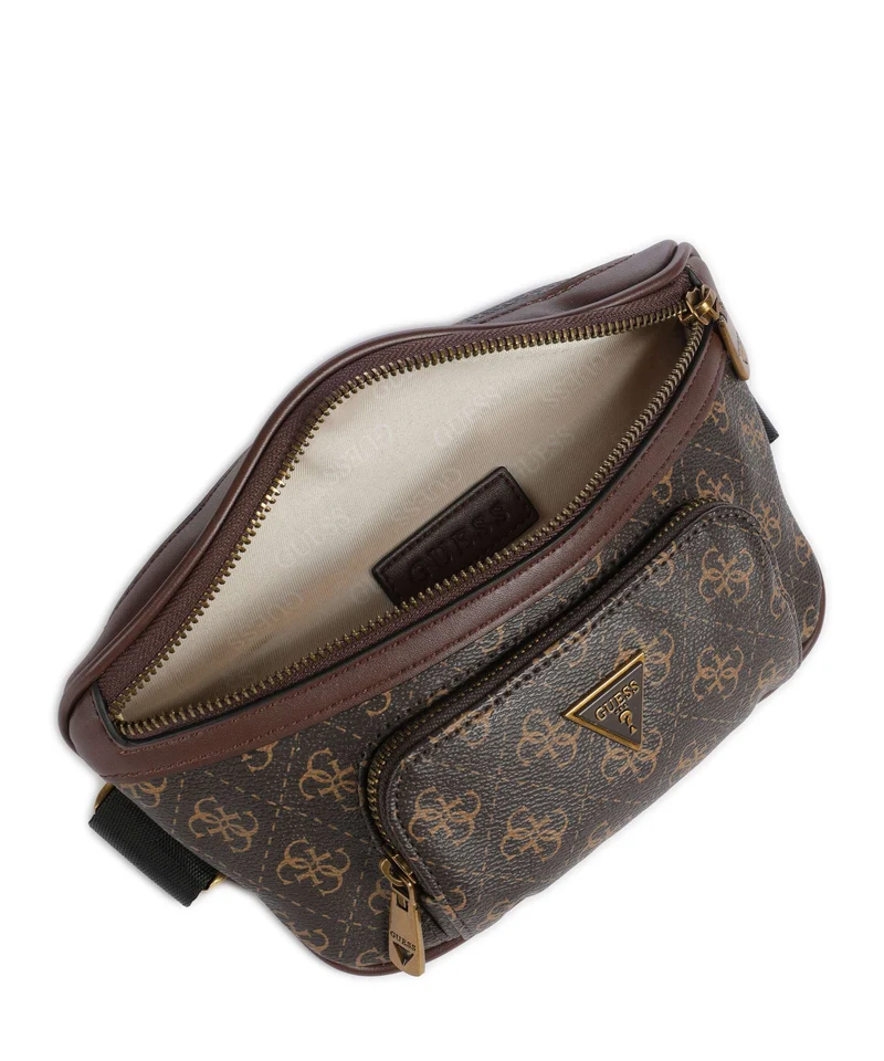 Guess Vezzola Gürteltasche brown/ochre