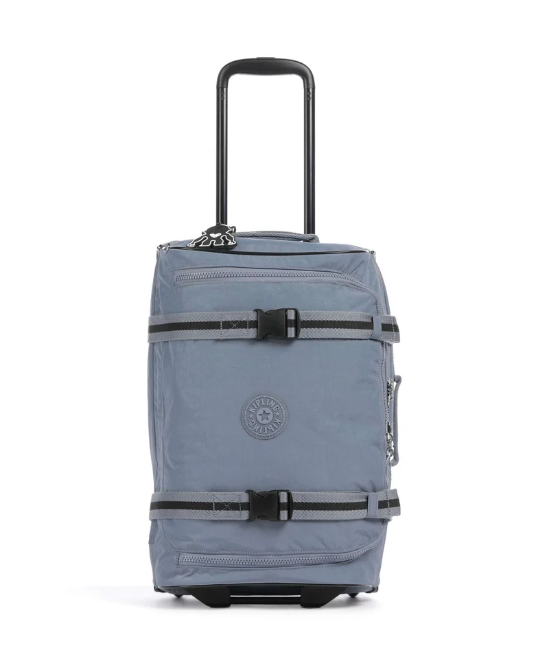 Kipling Basic Aviana S Rollenreisetasche blue stone