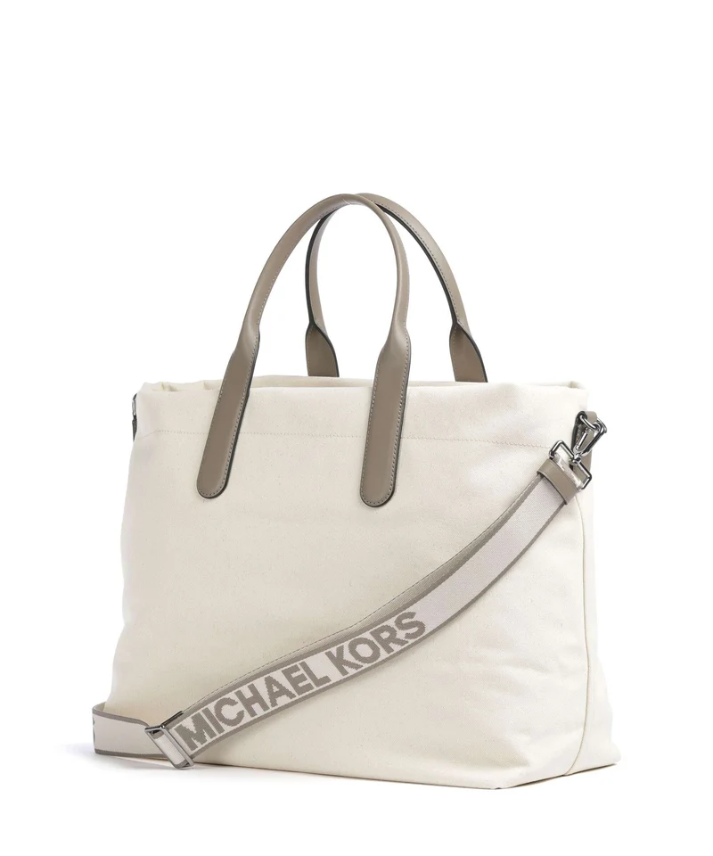 Michael Kors Brooklyn Weekender birch