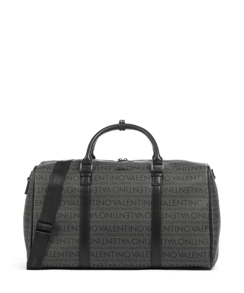 Valentino Bags Billion Weekender grigio/nero