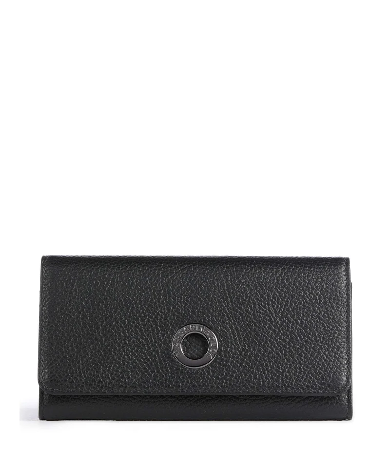 Mandarina Duck Mellow Leather Geldbörse black