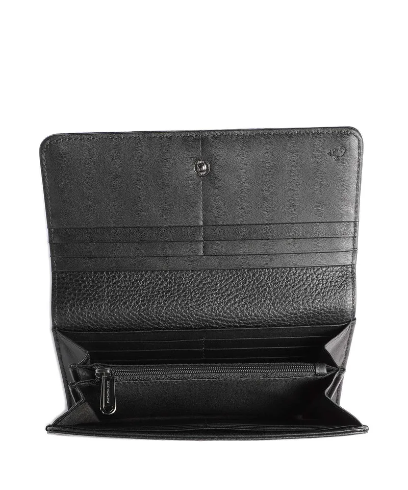 Mandarina Duck Mellow Leather Geldbörse black