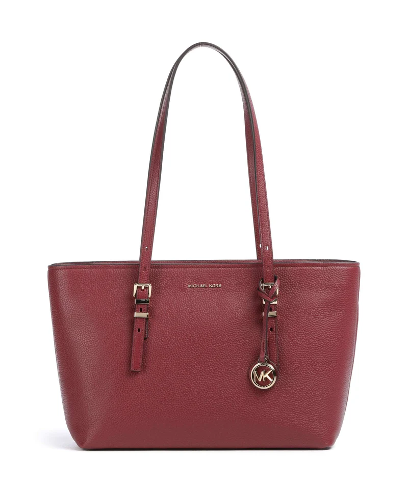 Michael Kors Quinn Medium Shopper mulberry