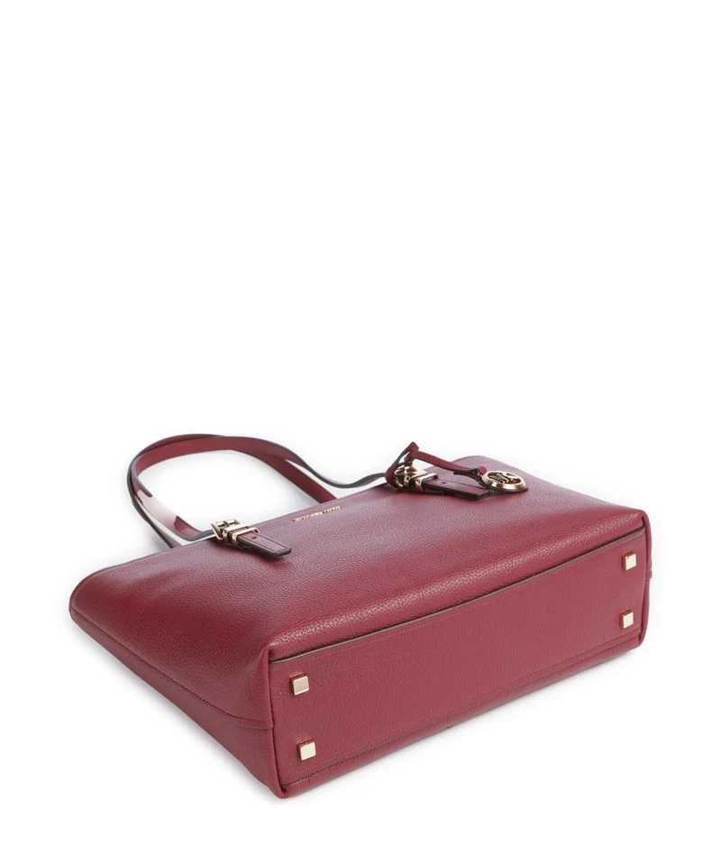 Michael Kors Quinn Medium Shopper mulberry