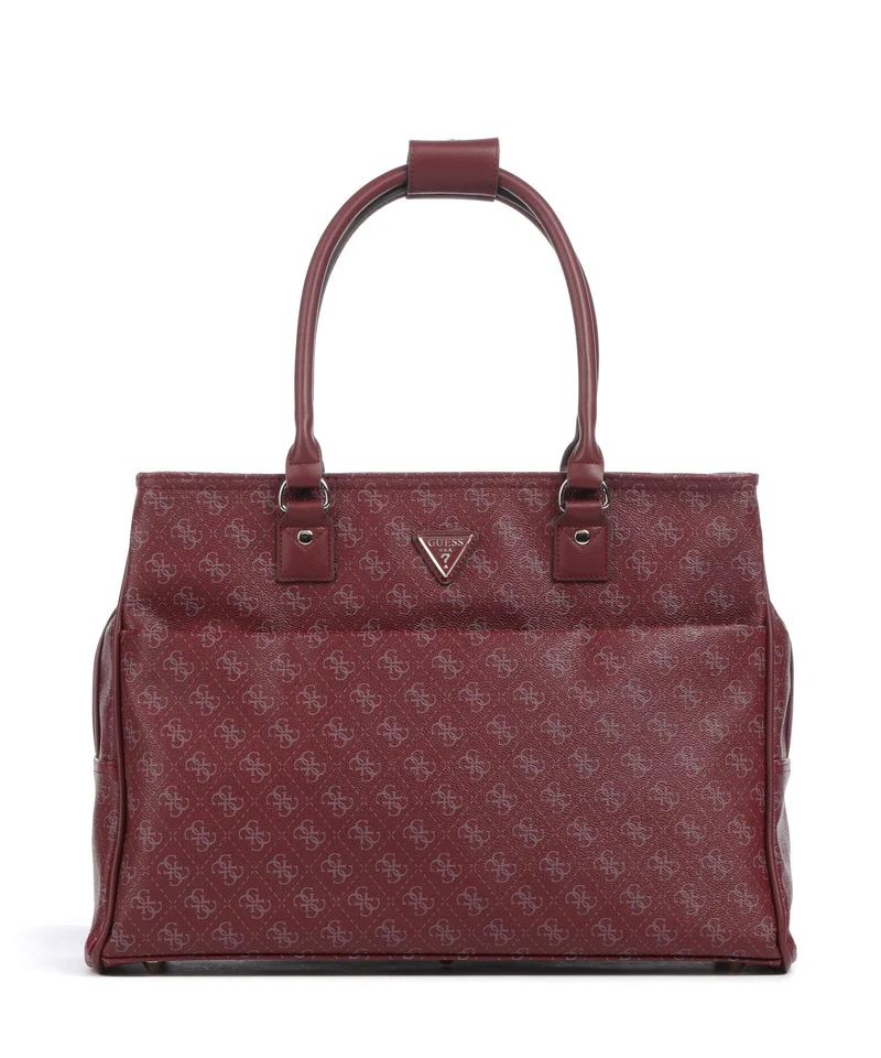 Guess Jesco Shopper claret