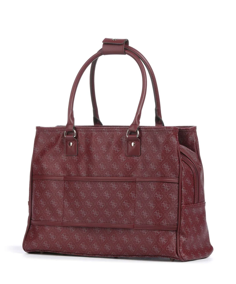 Guess Jesco Shopper claret