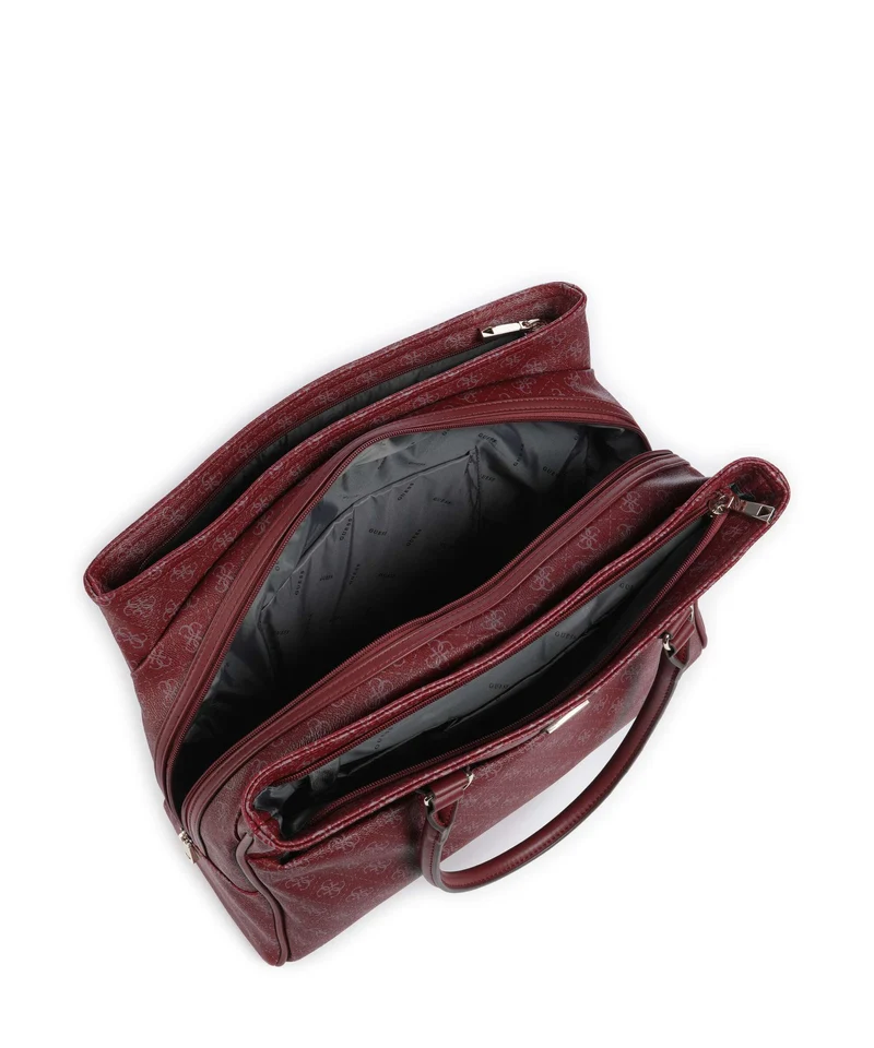 Guess Jesco Shopper claret