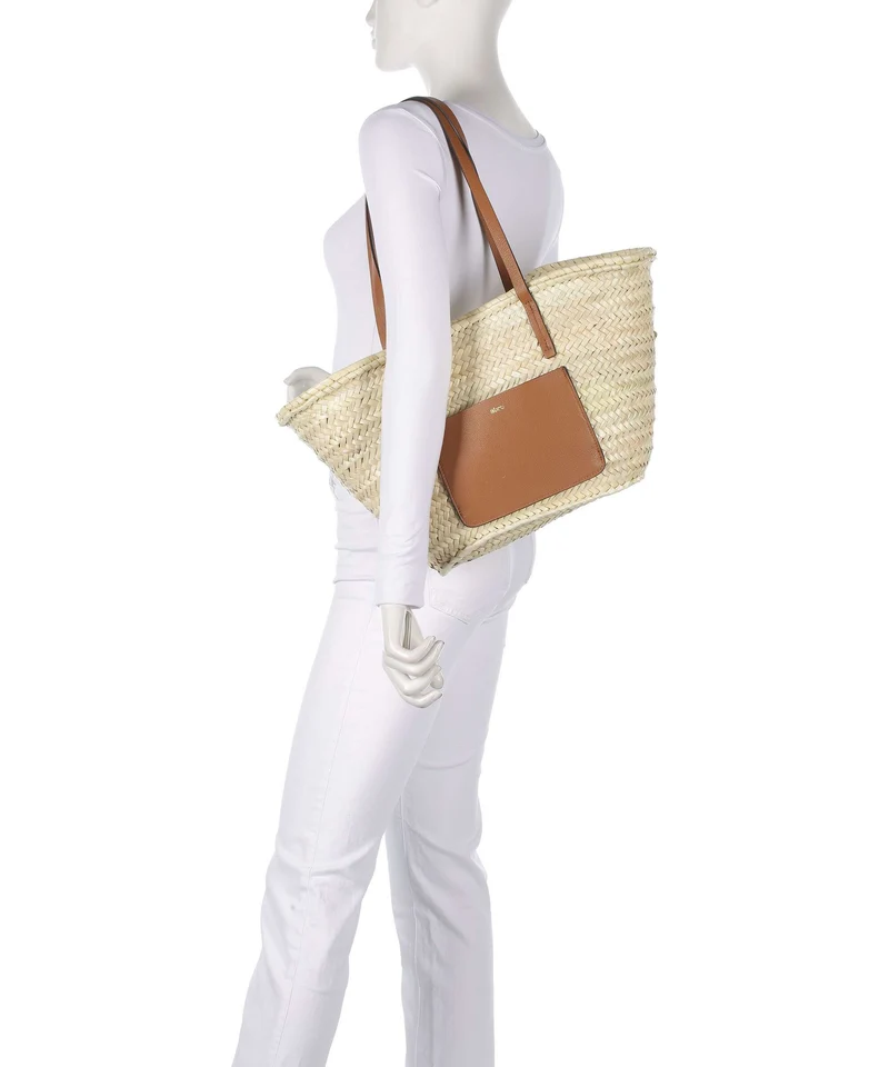 Abro Dalia Gemma Shopper cuoio