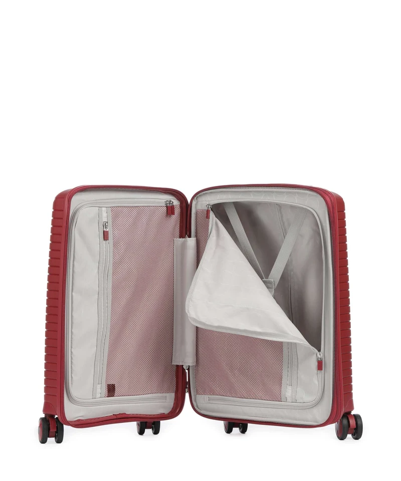 Jump Evae 4-Rollen Trolley red