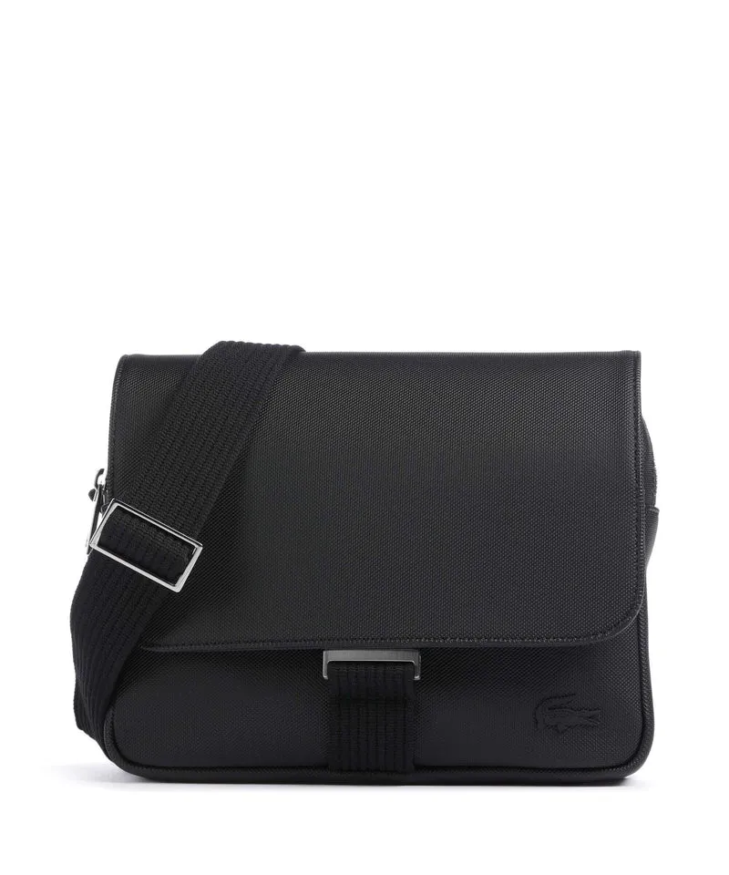Lacoste Mens Classic Kuriertasche noir