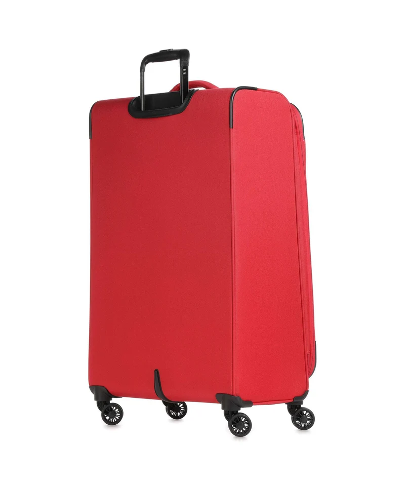 Travelite Chios 4-Rollen Trolley rot
