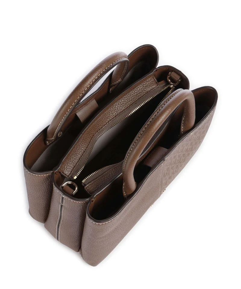 Michael Kors Flora Medium Handtasche dark caramel