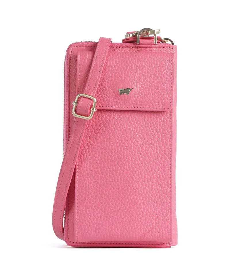 Braun Büffel Asti Handytasche meta pink