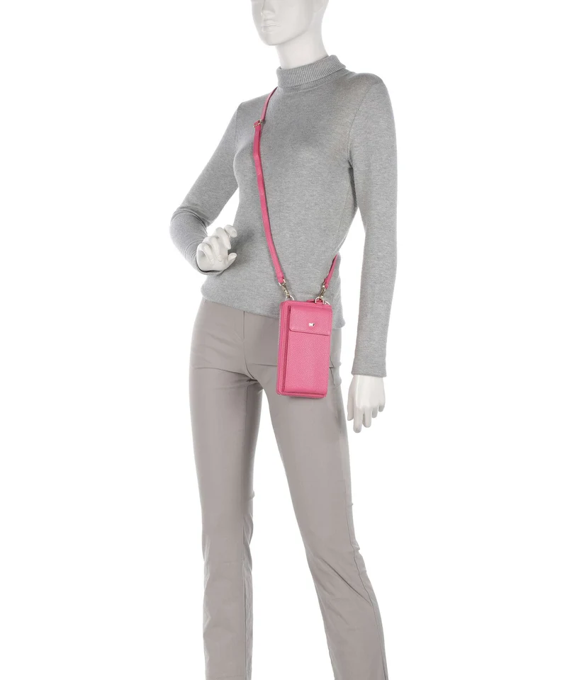 Braun Büffel Asti Handytasche meta pink