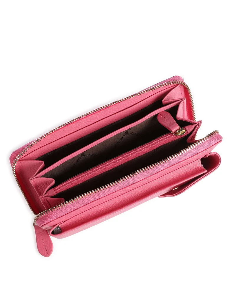 Braun Büffel Asti Handytasche meta pink