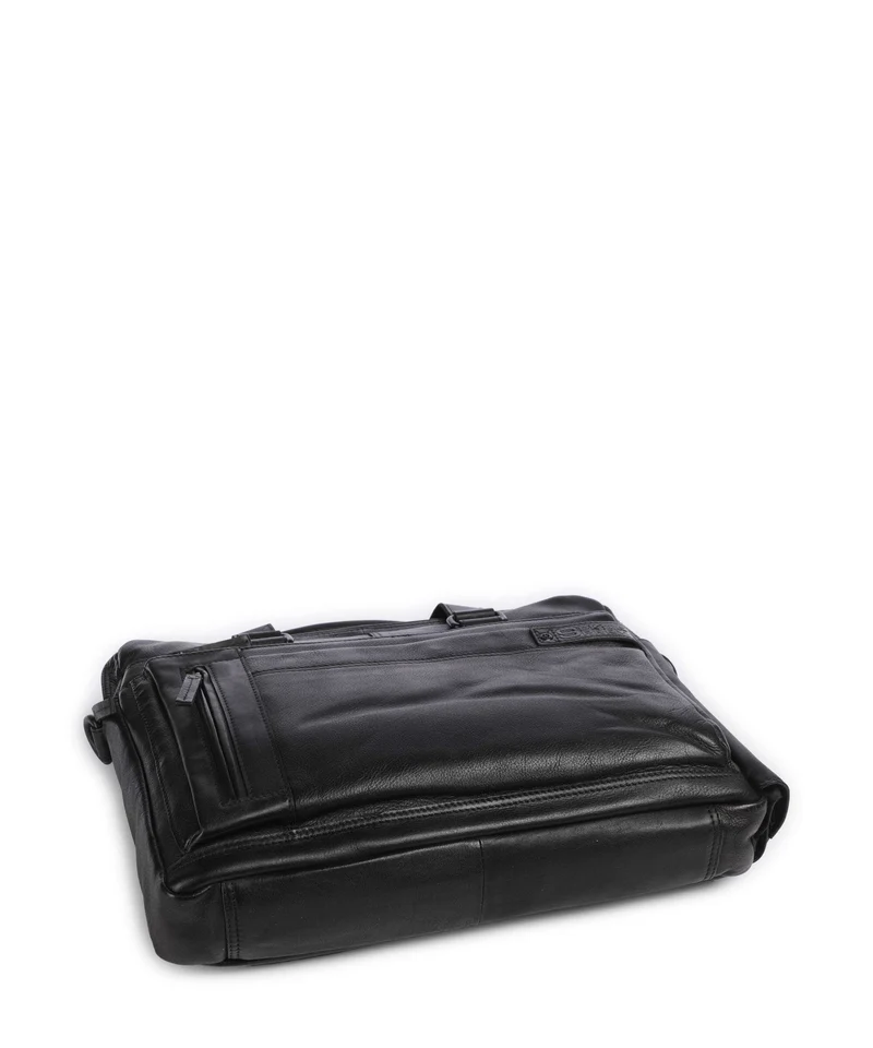 Spikes & Sparrow Apache Brutus Aktentasche schwarz