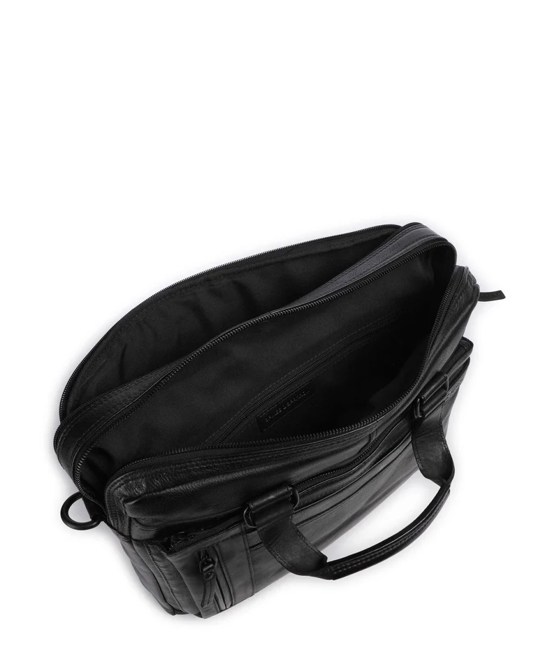 Spikes & Sparrow Apache Brutus Aktentasche schwarz