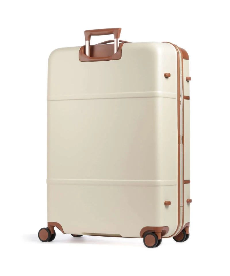Brics Bellagio 4-Rollen Trolley cream