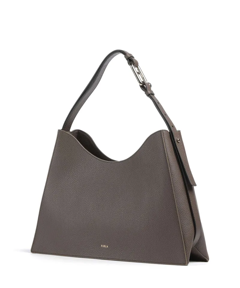 Furla Nuvola L Beuteltasche mogano