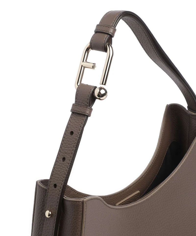 Furla Nuvola L Beuteltasche mogano