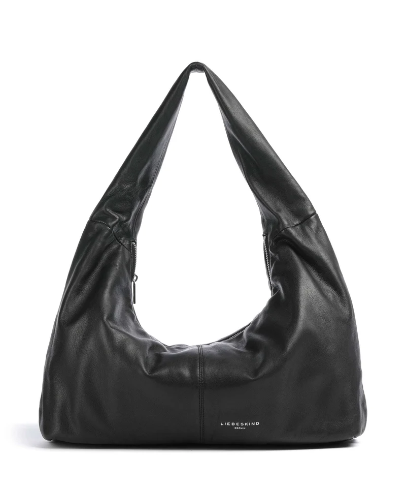 Liebeskind Bo Sheep Natural L Beuteltasche black