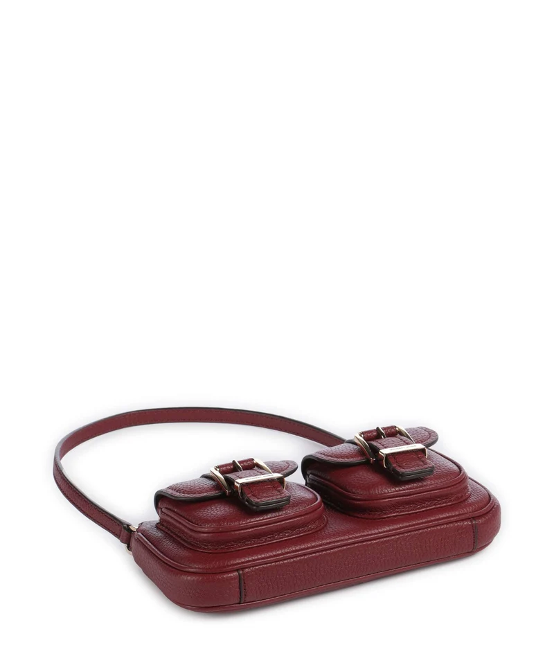 Michael Kors Zoe Small Schultertasche mulberry