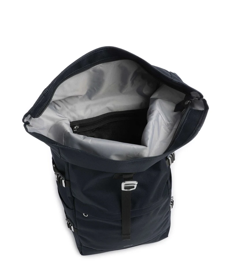 Sandqvist Icon L Rolltop Rucksack navy